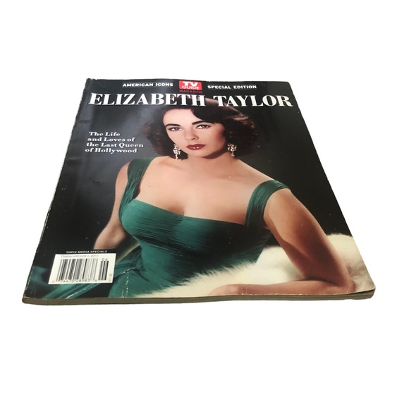 Elizabeth Taylor Magazine Special Edition- Liz Taylor - 2015 - Picture 5 of 11